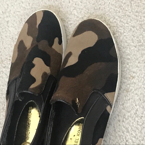 Michael Kors Keaton Slip-on Sneaker. Size 7 - Picture 7 of 12